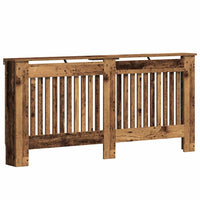 Copertura per radiatori Legno vecchio 172 x 19 x 81,5 cm 884078