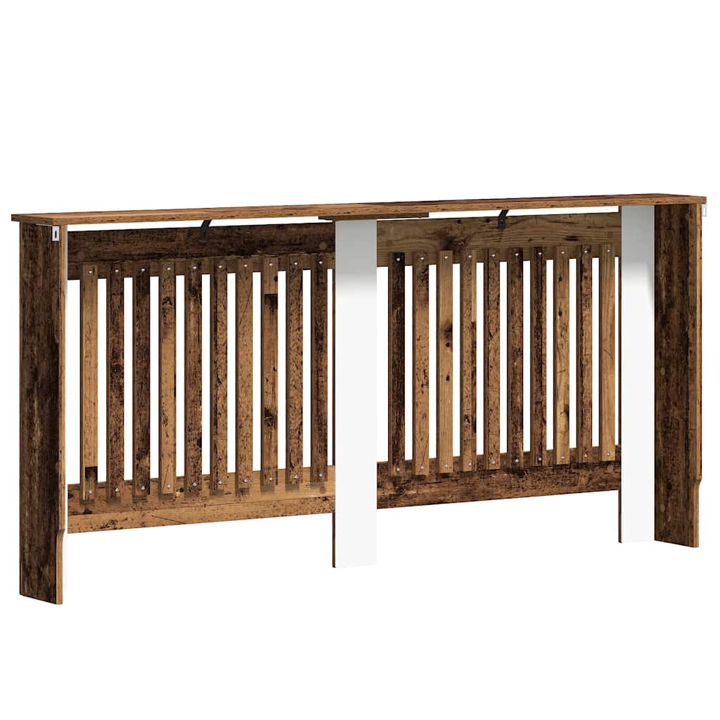 Copertura per radiatori Legno vecchio 172 x 19 x 81,5 cm 884078