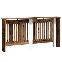 Copertura per radiatori Legno vecchio 172 x 19 x 81,5 cm 884078