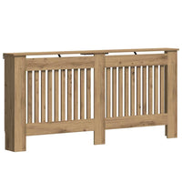 Copertura per radiatori Rovere artigianale 172 x 19 x 81,5 cm 884079