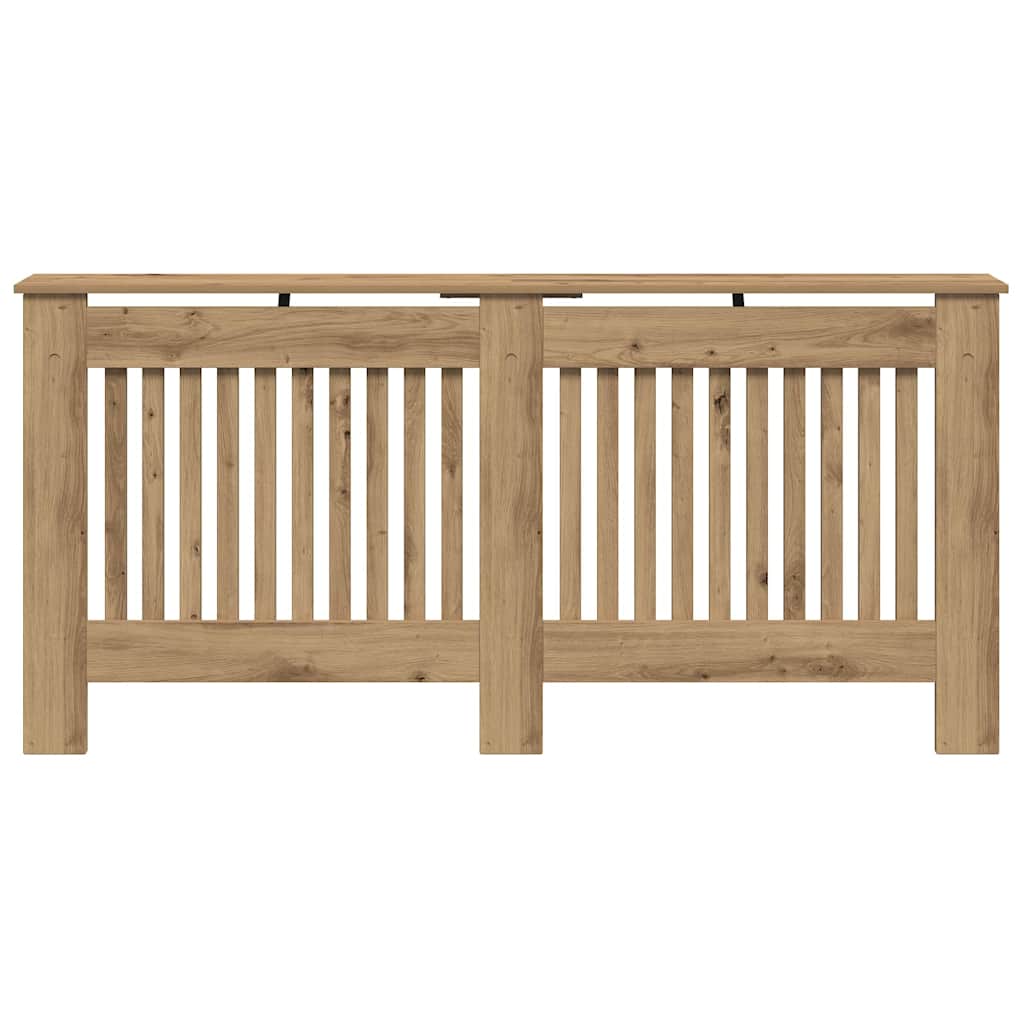 Copertura per radiatori Rovere artigianale 172 x 19 x 81,5 cm 884079