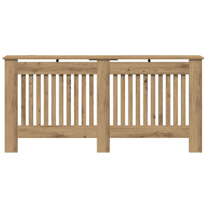 Copertura per radiatori Rovere artigianale 172 x 19 x 81,5 cm 884079