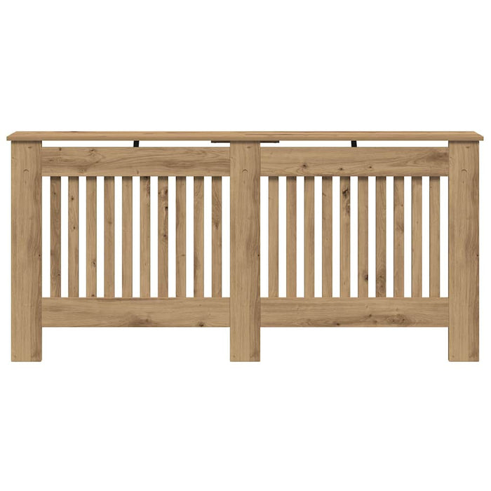 Copertura per radiatori Rovere artigianale 172 x 19 x 81,5 cm 884079