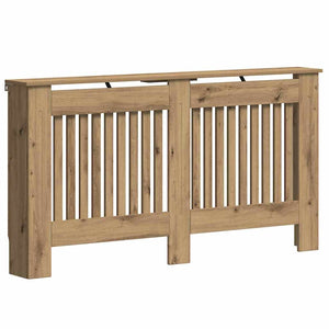 Copertura per radiatori Rovere artigianale 152 x 19 x 81,5 cm 884090