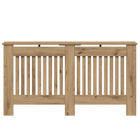 Copertura per radiatori Rovere artigianale 152 x 19 x 81,5 cm 884090