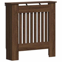 Copertura per radiatori Rovere Marrone 78 x 19 x 81,5 cm 884093