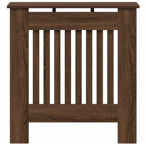 Copertura per radiatori Rovere Marrone 78 x 19 x 81,5 cm 884093