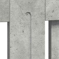 Copertura per radiatori Grigio cemento 78 x 19 x 81,5 cm 884094