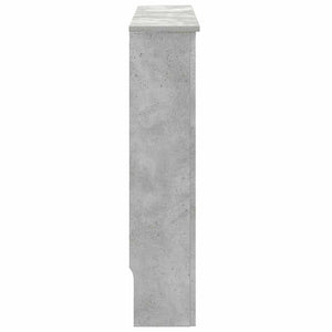 Copertura per radiatori Grigio cemento 78 x 19 x 81,5 cm 884094