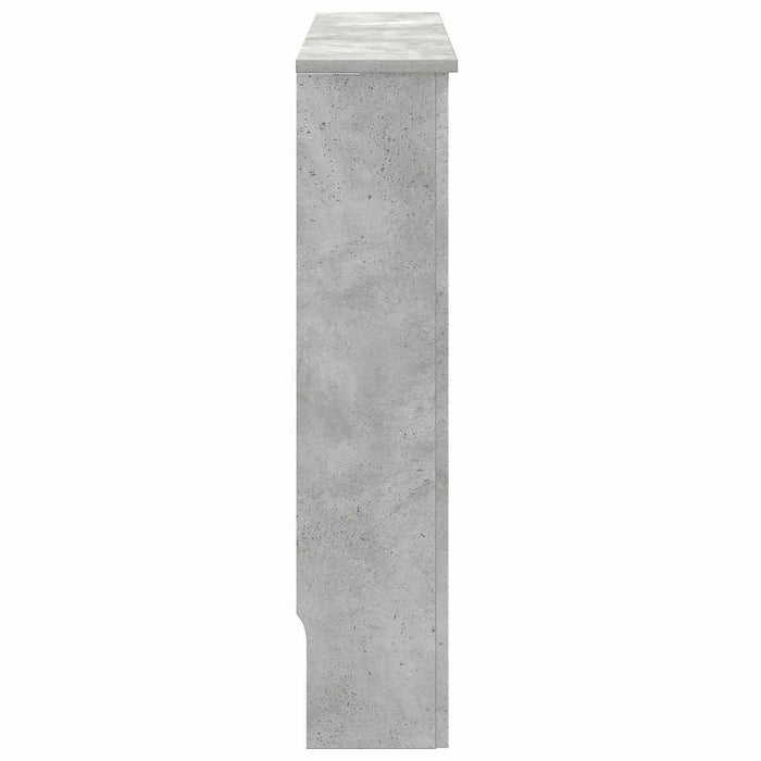 Copertura per radiatori Grigio cemento 78 x 19 x 81,5 cm 884094