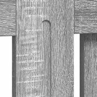 Copertura per radiatori Grigio Sonoma 78 x 19 x 81,5 cm 884095