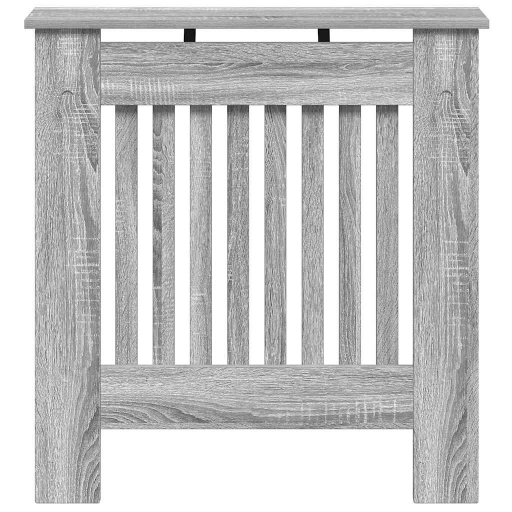 Copertura per radiatori Grigio Sonoma 78 x 19 x 81,5 cm 884095