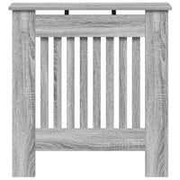 Copertura per radiatori Grigio Sonoma 78 x 19 x 81,5 cm 884095