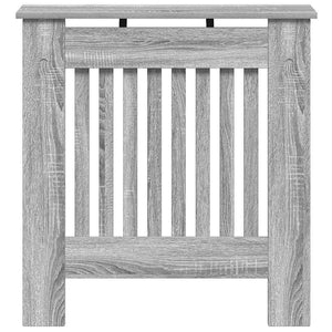 Copertura per radiatori Grigio Sonoma 78 x 19 x 81,5 cm 884095