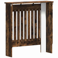 Copertura per radiatori Rovere fumé 78 x 19 x 81,5 cm 884097