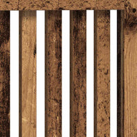 Copertura per radiatori Legno vecchio 78 x 19 x 81,5 cm 884100