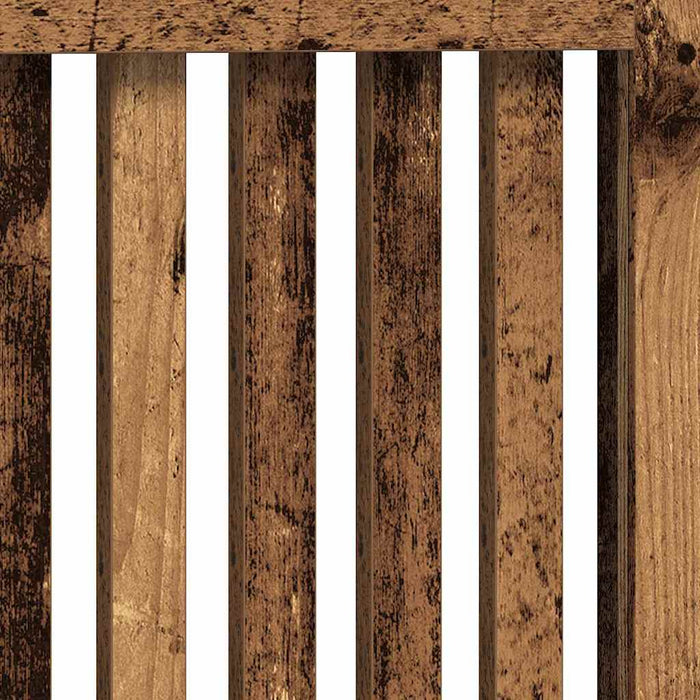 Copertura per radiatori Legno vecchio 78 x 19 x 81,5 cm 884100