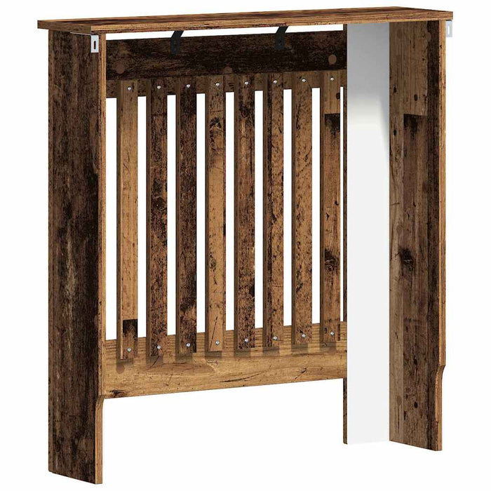 Copertura per radiatori Legno vecchio 78 x 19 x 81,5 cm 884100