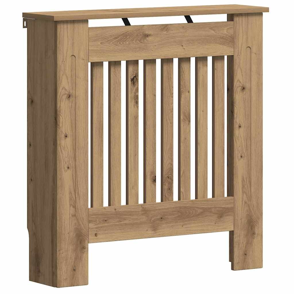 Copertura per radiatori Rovere artigianale 78 x 19 x 81,5 cm 884101