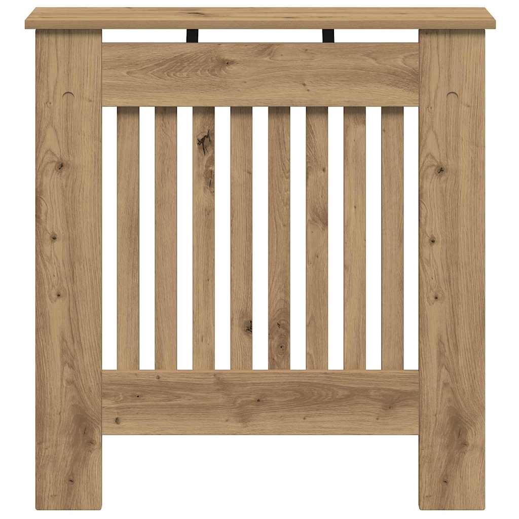 Copertura per radiatori Rovere artigianale 78 x 19 x 81,5 cm 884101