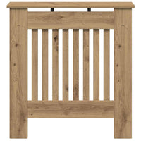 Copertura per radiatori Rovere artigianale 78 x 19 x 81,5 cm 884101