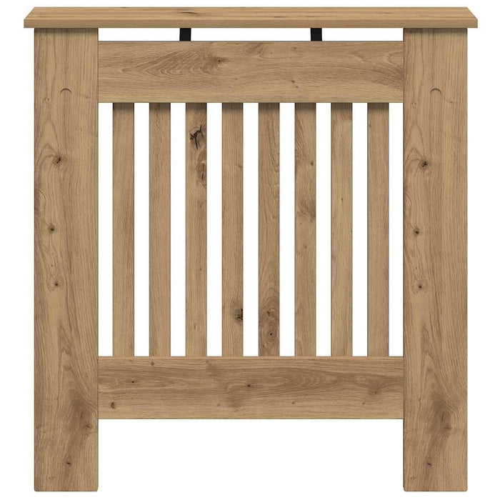 Copertura per radiatori Rovere artigianale 78 x 19 x 81,5 cm 884101