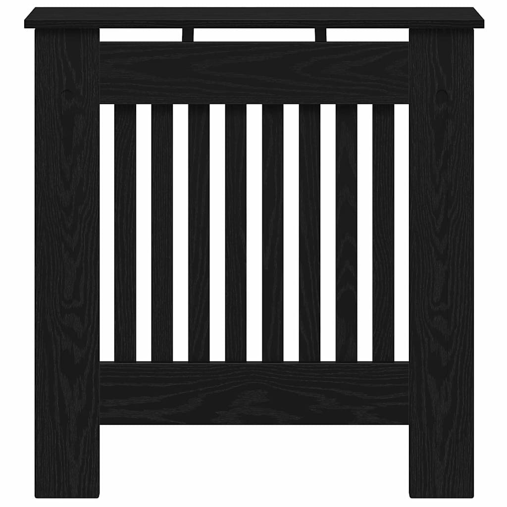 Copertura per radiatori Rovere Nero 78 x 19 x 81,5 cm 884102