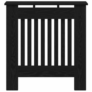 Copertura per radiatori Rovere Nero 78 x 19 x 81,5 cm 884102