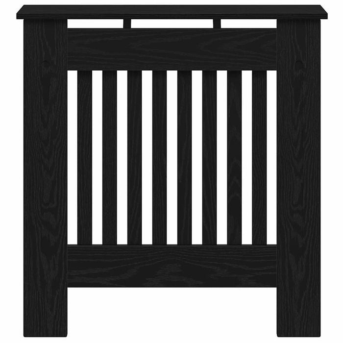 Copertura per radiatori Rovere Nero 78 x 19 x 81,5 cm 884102