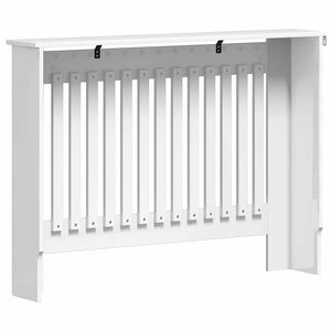 Copertura per radiatori Bianco Lucido 112 x 19 x 81,5 cm 884107