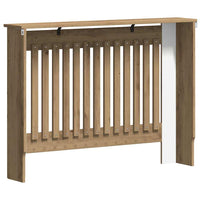 Copertura per radiatori Rovere artigianale 112 x 19 x 81,5 cm 884112