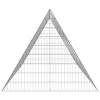 Gabbia per Conigli Argento 215 x 100 x 85 cm Acciaio zincato 42019230