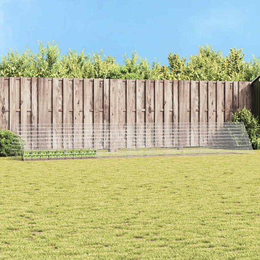 Gabbia per Conigli Argento 215 x 100 x 85 cm Acciaio zincato 42019231