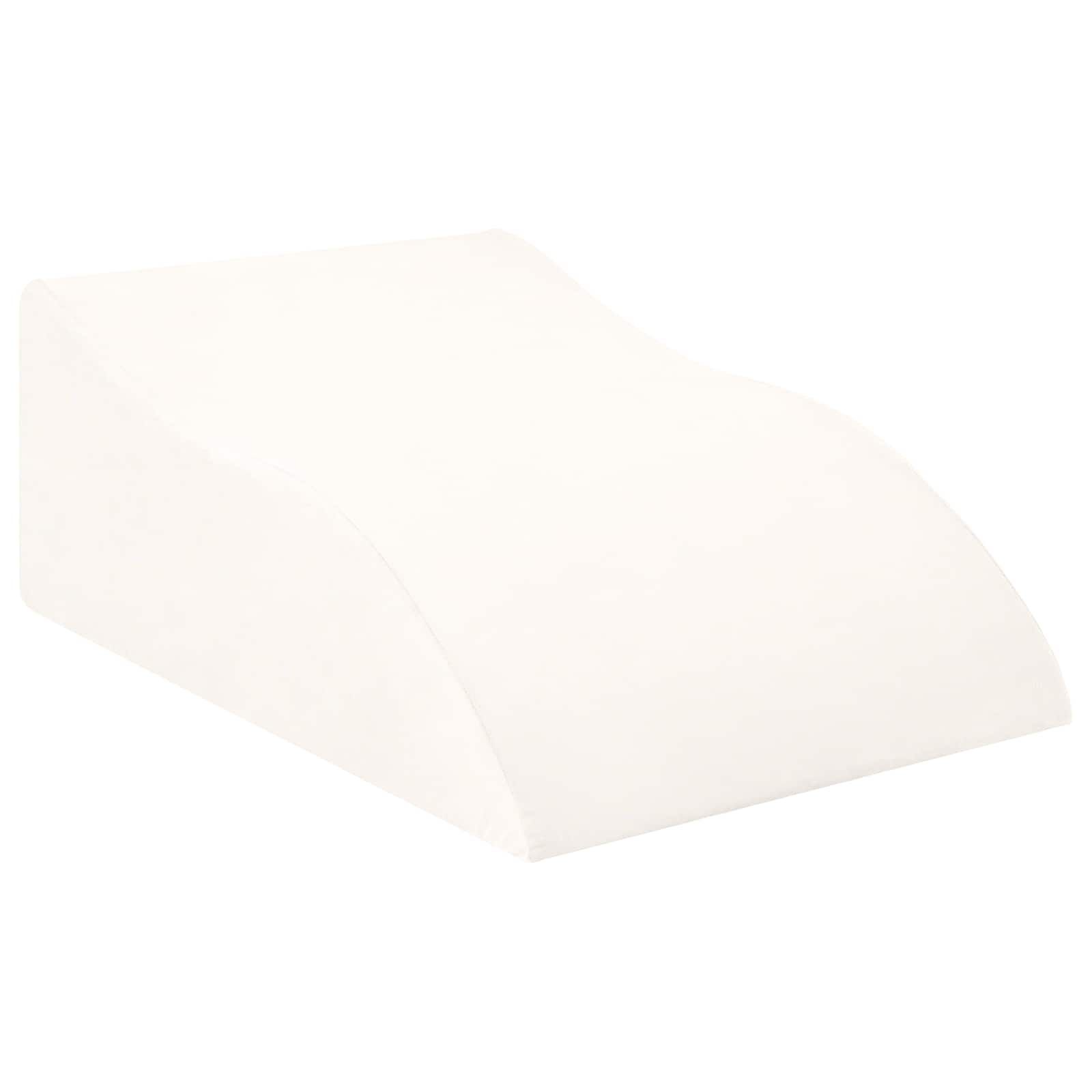 Cuscino per le Gambe Bianco 68 x 40 x 18 cm 42020184