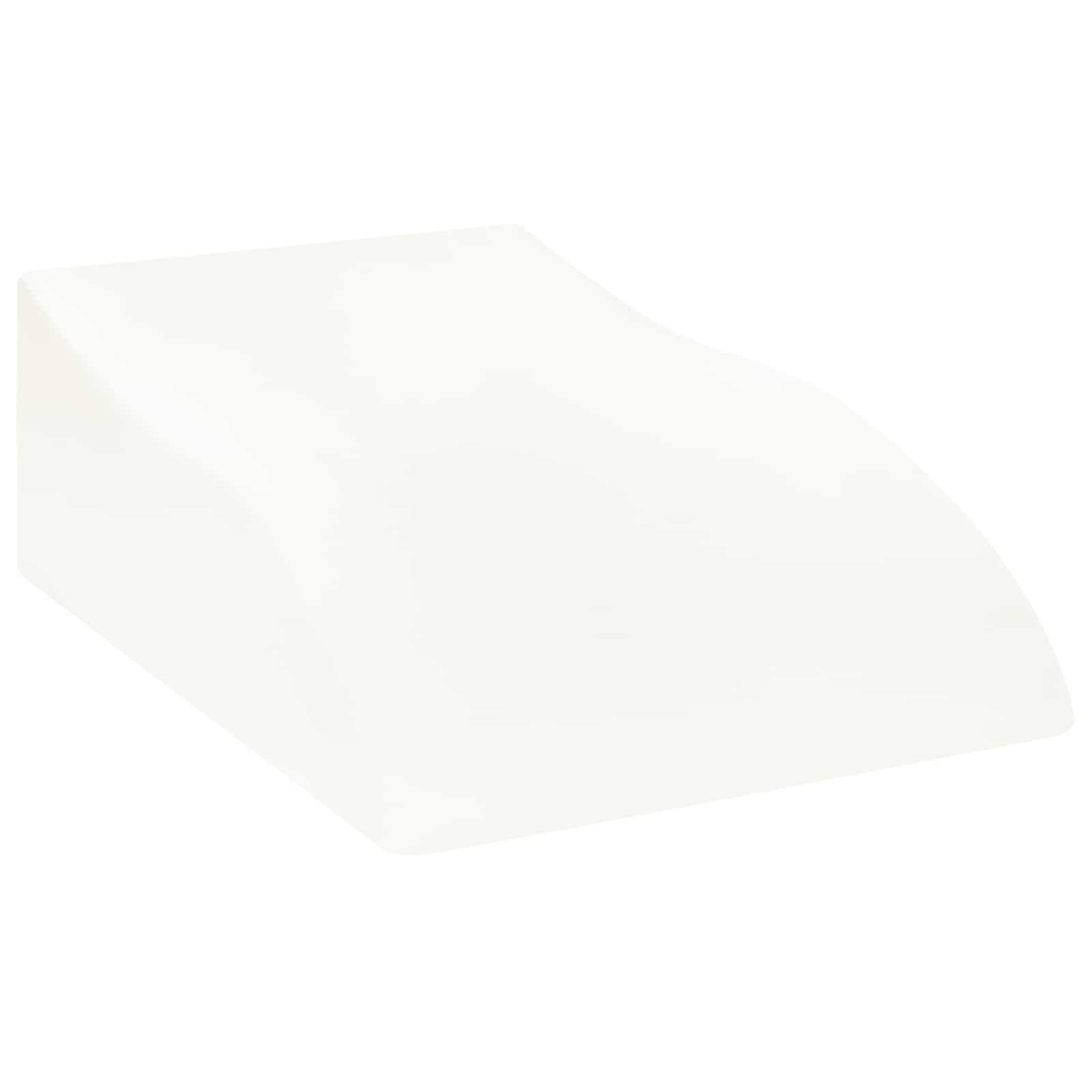 Cuscino per le Gambe Bianco 68 x 40 x 18 cm 42020184