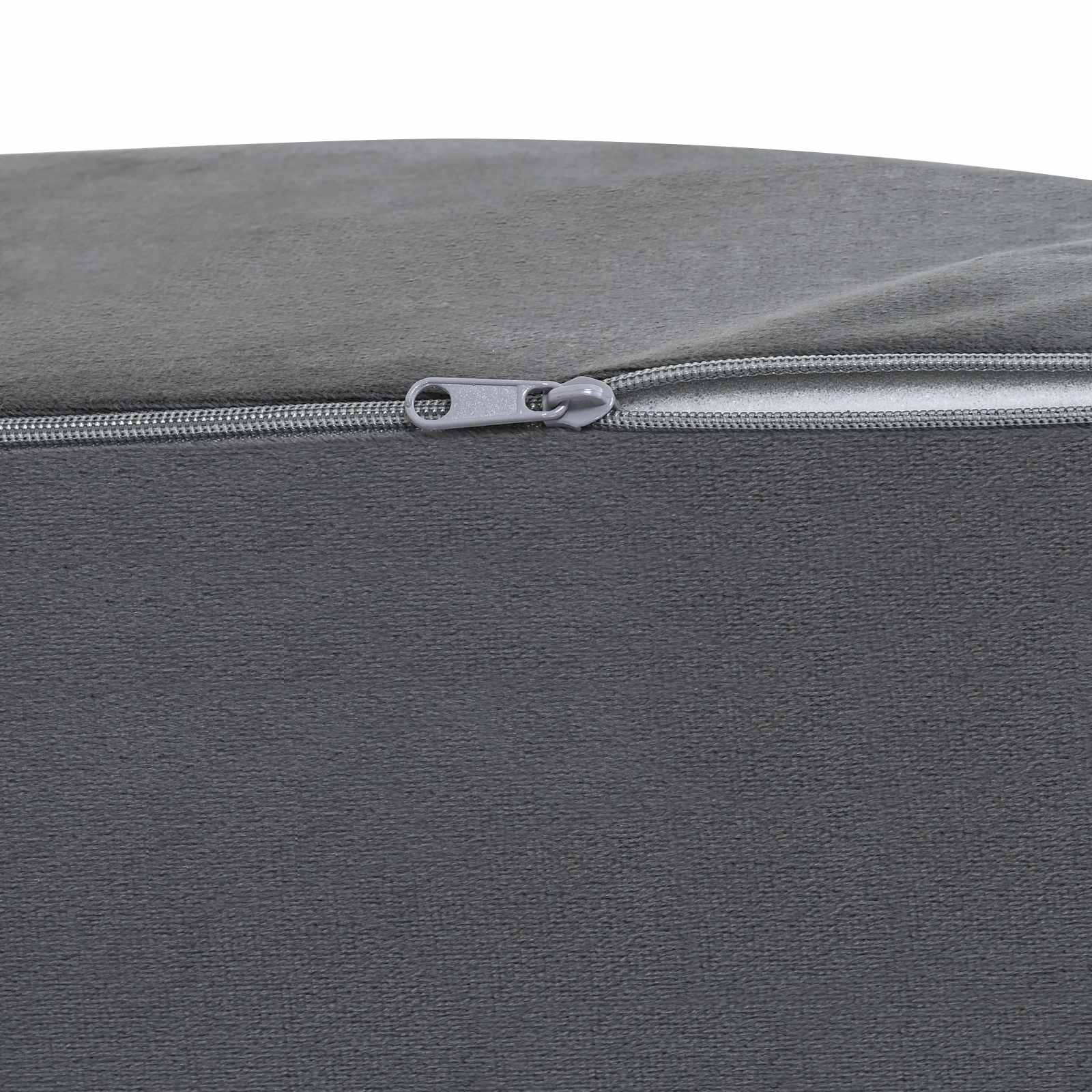 Cuscino per le Gambe Grigio 68 x 40 x 18 cm 42020185