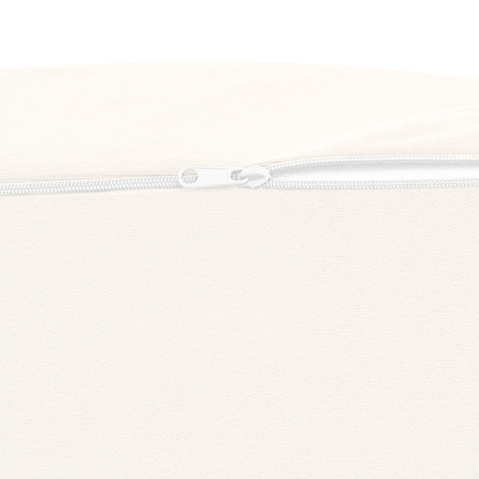 Cuscino per le Gambe Bianco 68 x 40 x 18 cm 42020186