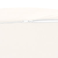 Cuscino per le Gambe Bianco 68 x 40 x 18 cm 42020186