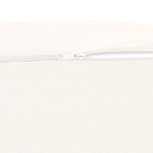 Cuscino per le Gambe Bianco 68 x 40 x 18 cm 42020186