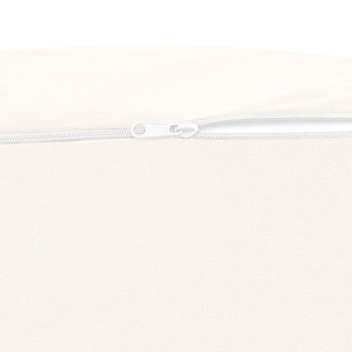 Cuscino per le Gambe Bianco 68 x 40 x 18 cm 42020186