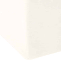 Cuscino per le Gambe Bianco 68 x 40 x 18 cm 42020186