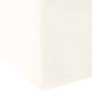 Cuscino per le Gambe Bianco 68 x 40 x 18 cm 42020186