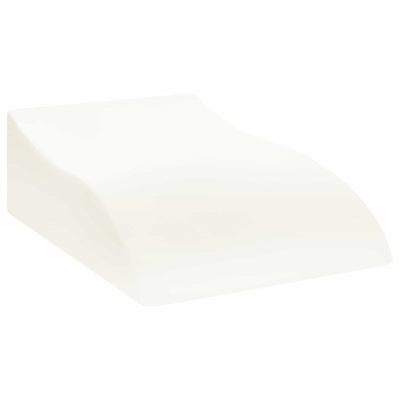 Cuscino per le Gambe Bianco 68 x 40 x 18 cm 42020186