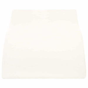 Cuscino per le Gambe Bianco 68 x 40 x 18 cm 42020186