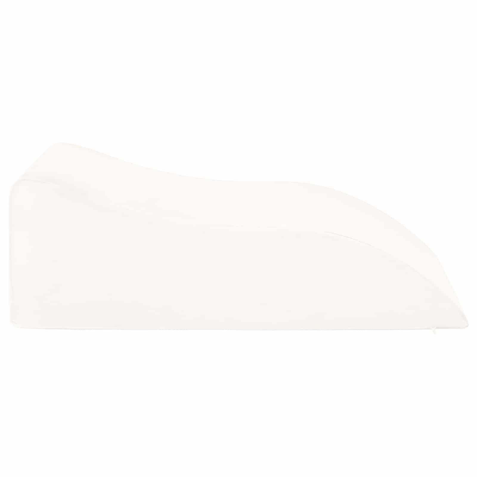 Cuscino per le Gambe Bianco 68 x 40 x 18 cm 42020186