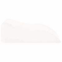 Cuscino per le Gambe Bianco 68 x 40 x 18 cm 42020186