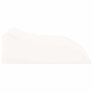 Cuscino per le Gambe Bianco 68 x 40 x 18 cm 42020186