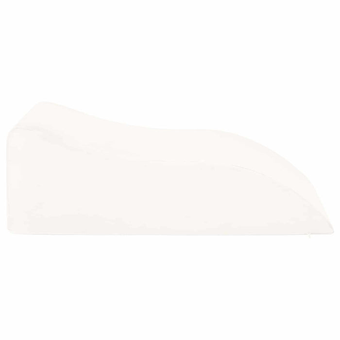 Cuscino per le Gambe Bianco 68 x 40 x 18 cm 42020186