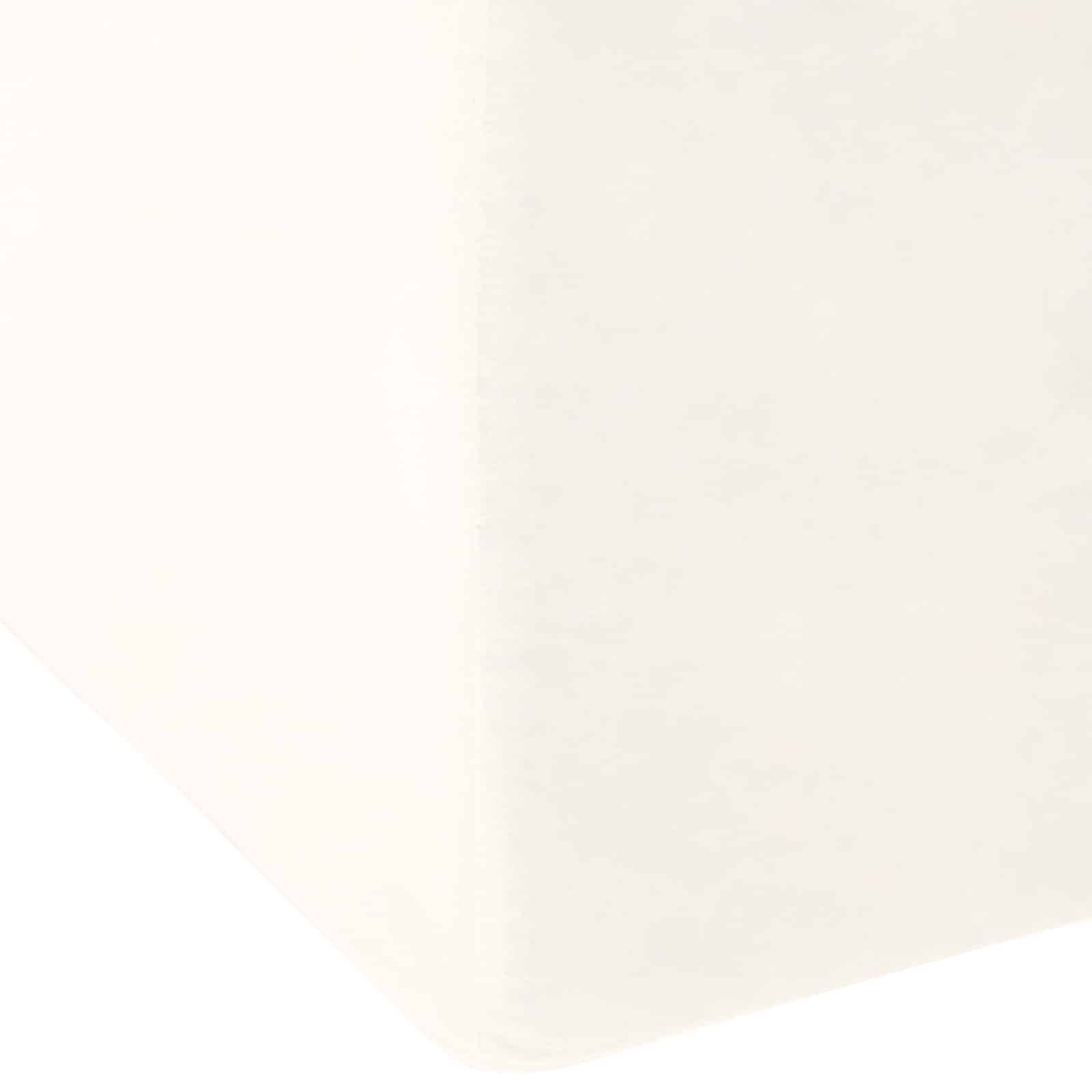 Cuscino per le Gambe Bianco 68 x 40 x 18 cm 42020188