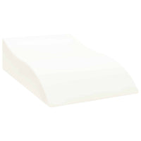 Cuscino per le Gambe Bianco 68 x 40 x 18 cm 42020188